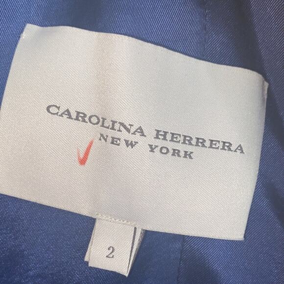 Carolina Herrera
Women's Blue Printed Midi Dress - Picture 9 of 15